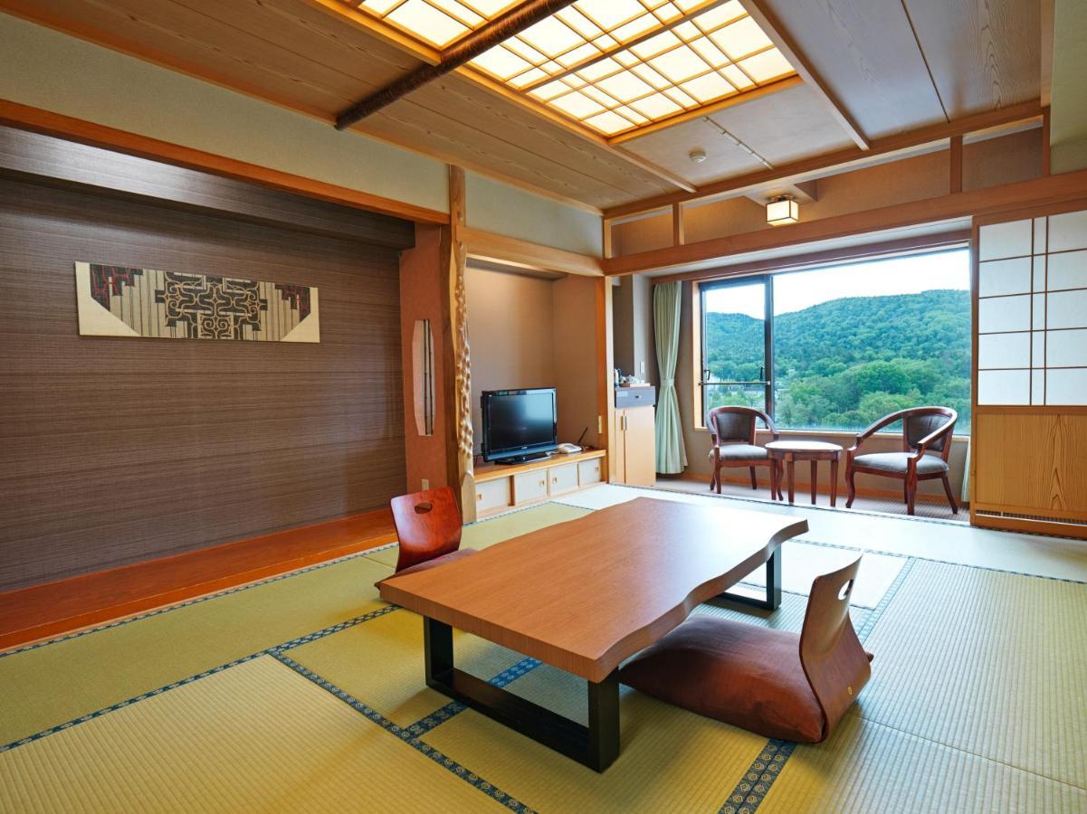 Lake Akan Tsuruga Wings Akankohan Extérieur photo