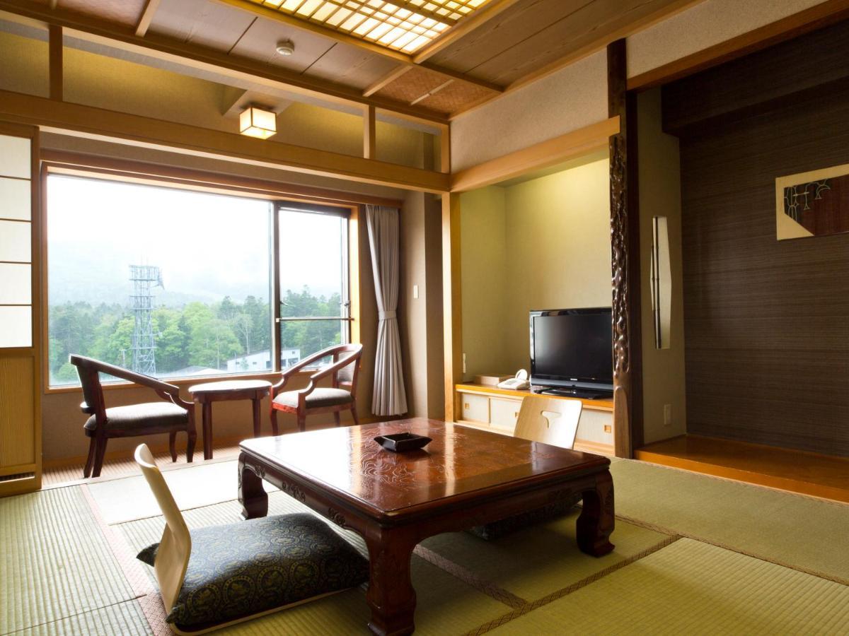 Lake Akan Tsuruga Wings Akankohan Chambre photo
