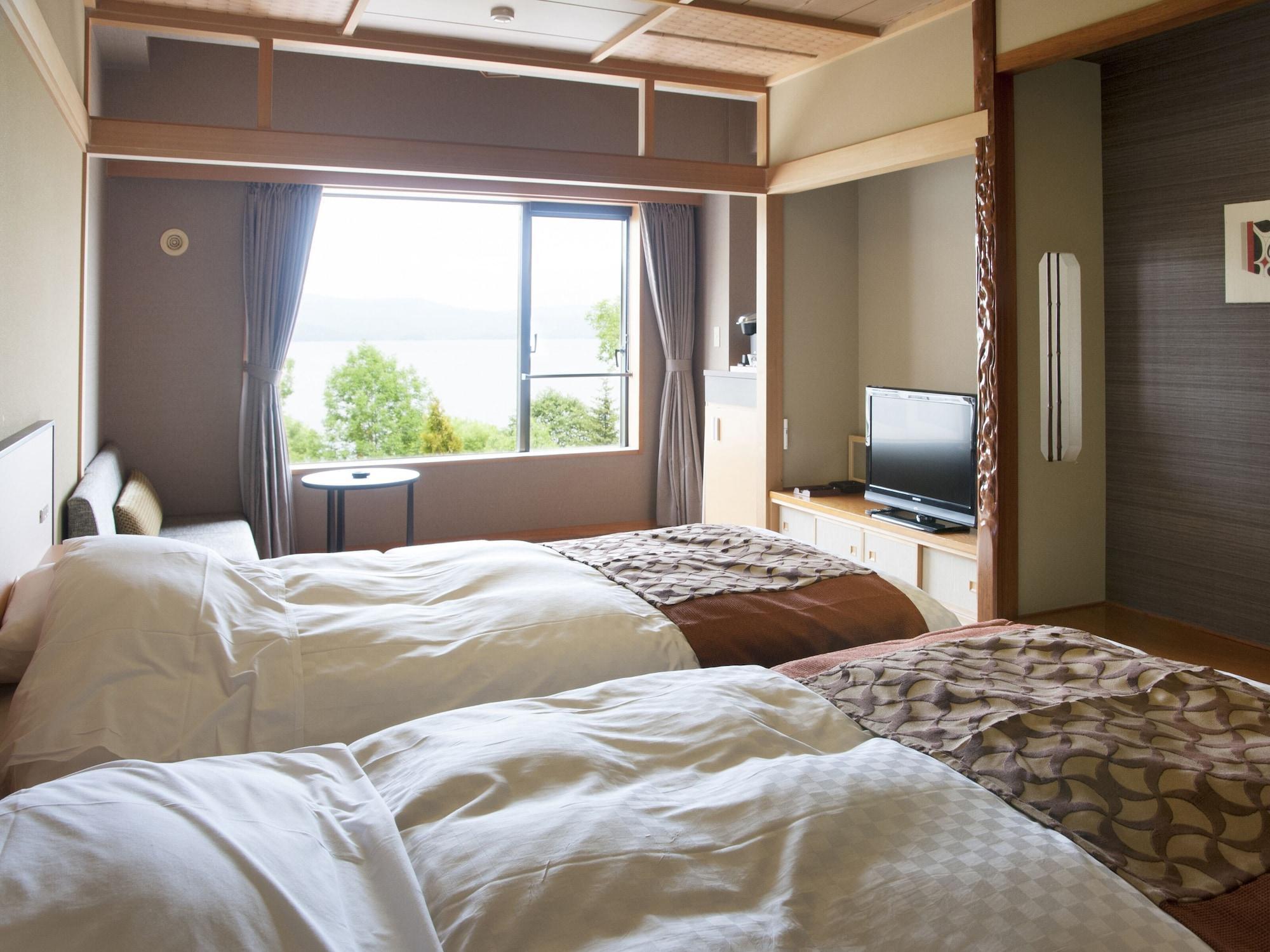 Lake Akan Tsuruga Wings Akankohan Extérieur photo