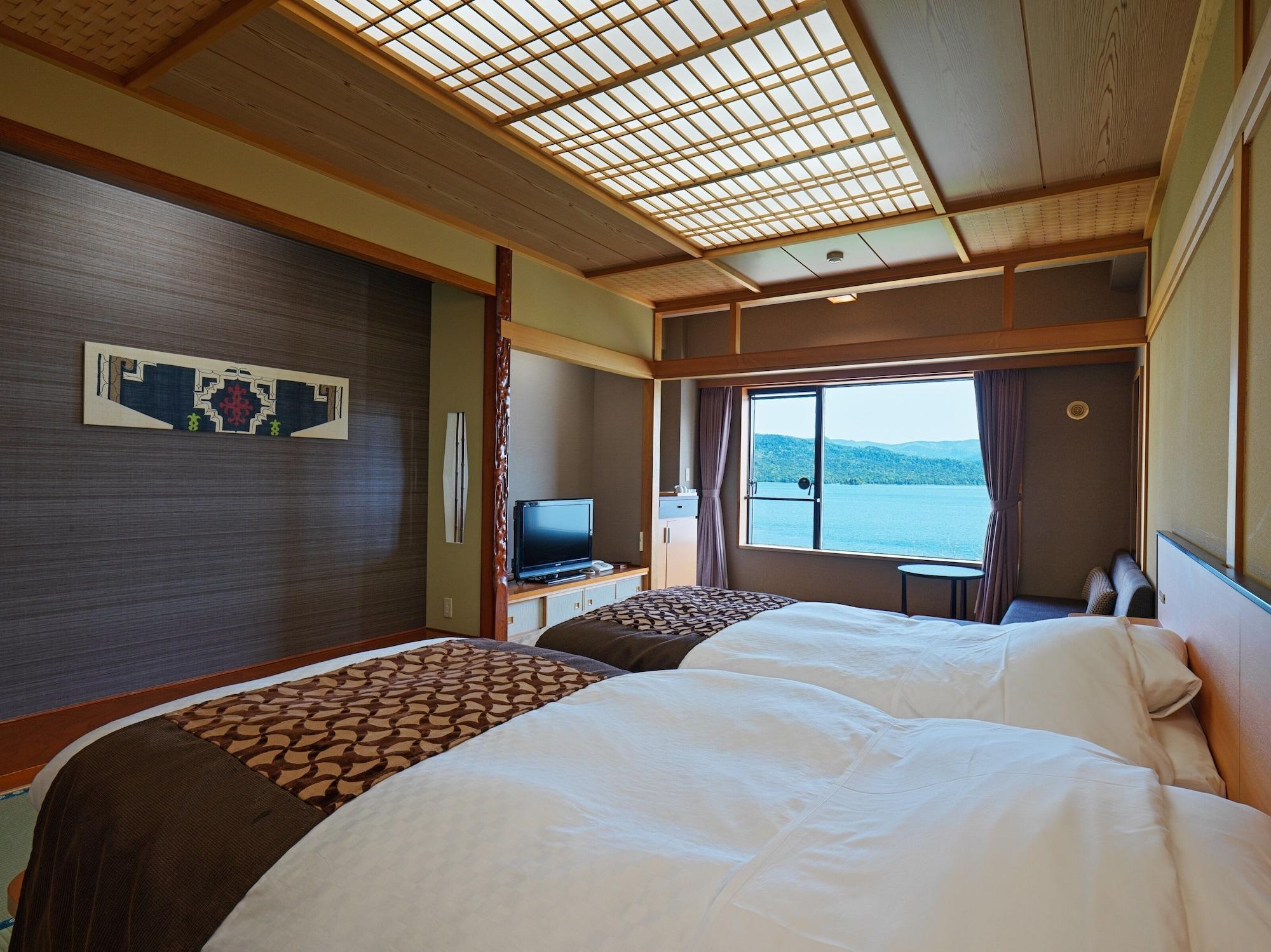 Lake Akan Tsuruga Wings Akankohan Extérieur photo