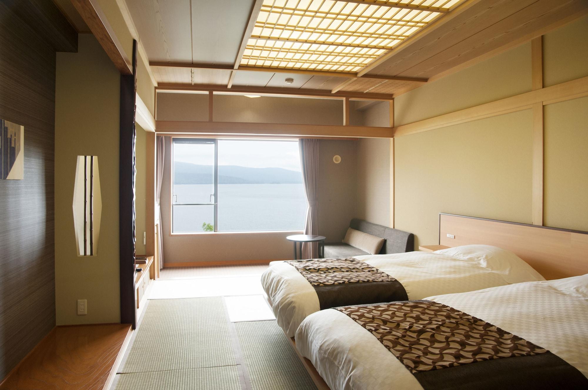 Lake Akan Tsuruga Wings Akankohan Extérieur photo