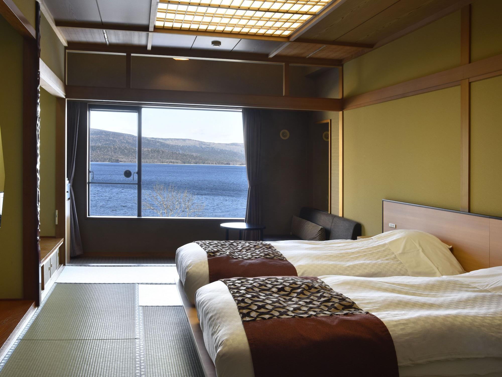 Lake Akan Tsuruga Wings Akankohan Extérieur photo