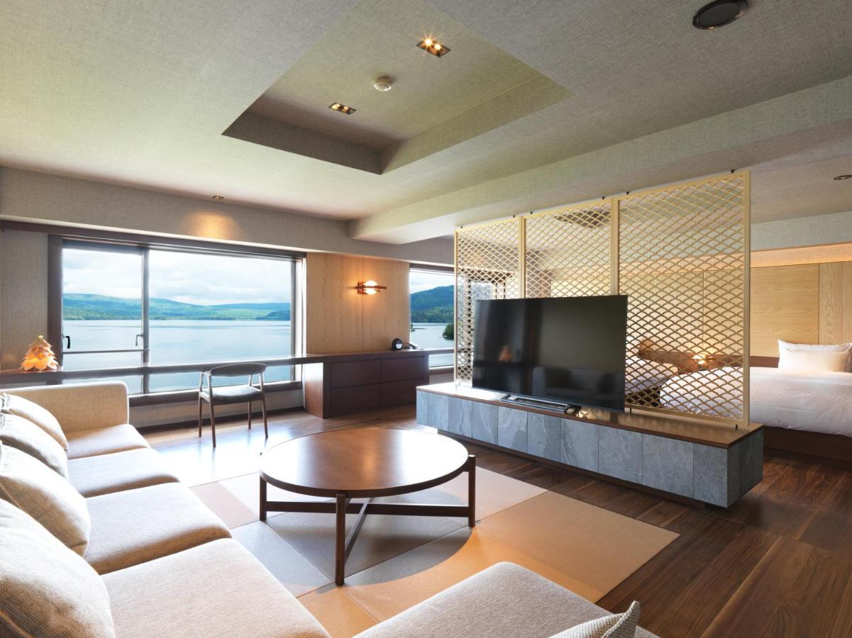 Lake Akan Tsuruga Wings Akankohan Extérieur photo