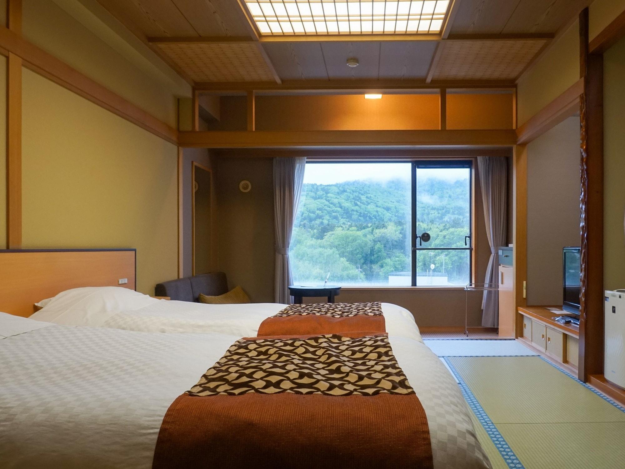 Lake Akan Tsuruga Wings Akankohan Extérieur photo